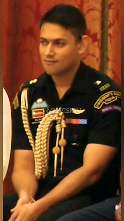 Cute Smile of Major Gaurav Choudhary 💕😍 | Cute Army Officer 🥀❤ #viral #trending #subscribe #shorts
