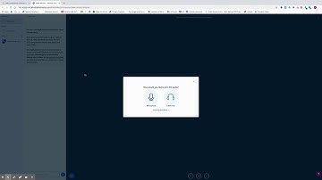 How to access the conference feature on Canvas