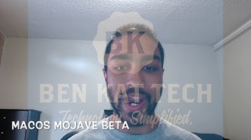 MacOS Mojave Beta Download
