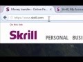 How to Deposit LION Trader with Skrill (Moneybookers)