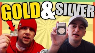 Download Gold Bar And 1 Ounce Silver Coin Giveaway With Silver Seeker - Valuable Coins!! Video MP3 Gold Bar And 1 Ounce Silver Coin Giveaway With Silver Seeker - Valuable Coins!!