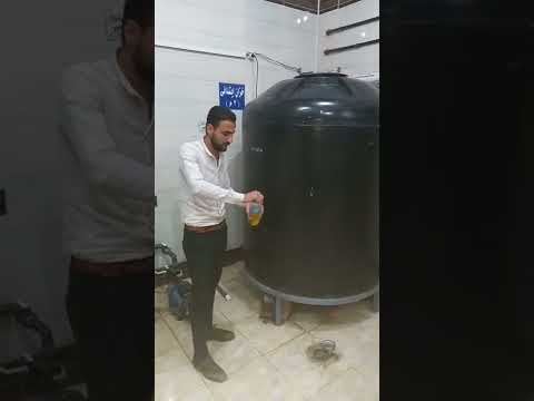 افضل طريقة لتطهير وغسيل الخزان