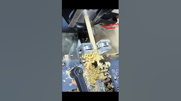 Makeup brush wooden handles making machine