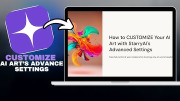 How to CUSTOMIZE Your AI Art with StarryAI