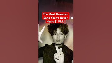 Thumbnail of ↑ The Most Unknown Song You’ve Never Heard ↑