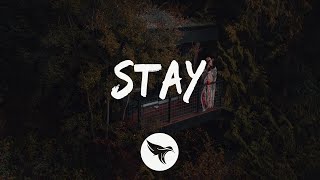 Video thumbnail of "The Kid LAROI & Justin Bieber - Stay (Lyrics)"