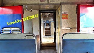 INSIDE DEMU Passenger Train 