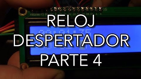 Arduino: Cómo hacer un reloj despertador (parte 4) | TechKrowd