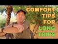 5 tips for comfort on a long motorcycle journey