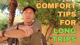 5 Tips For Comfort On A Long Motorcycle Journey