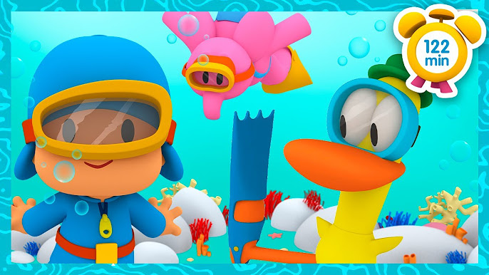 POCOYO episodios completos em PORTUGUÊS BRASIL