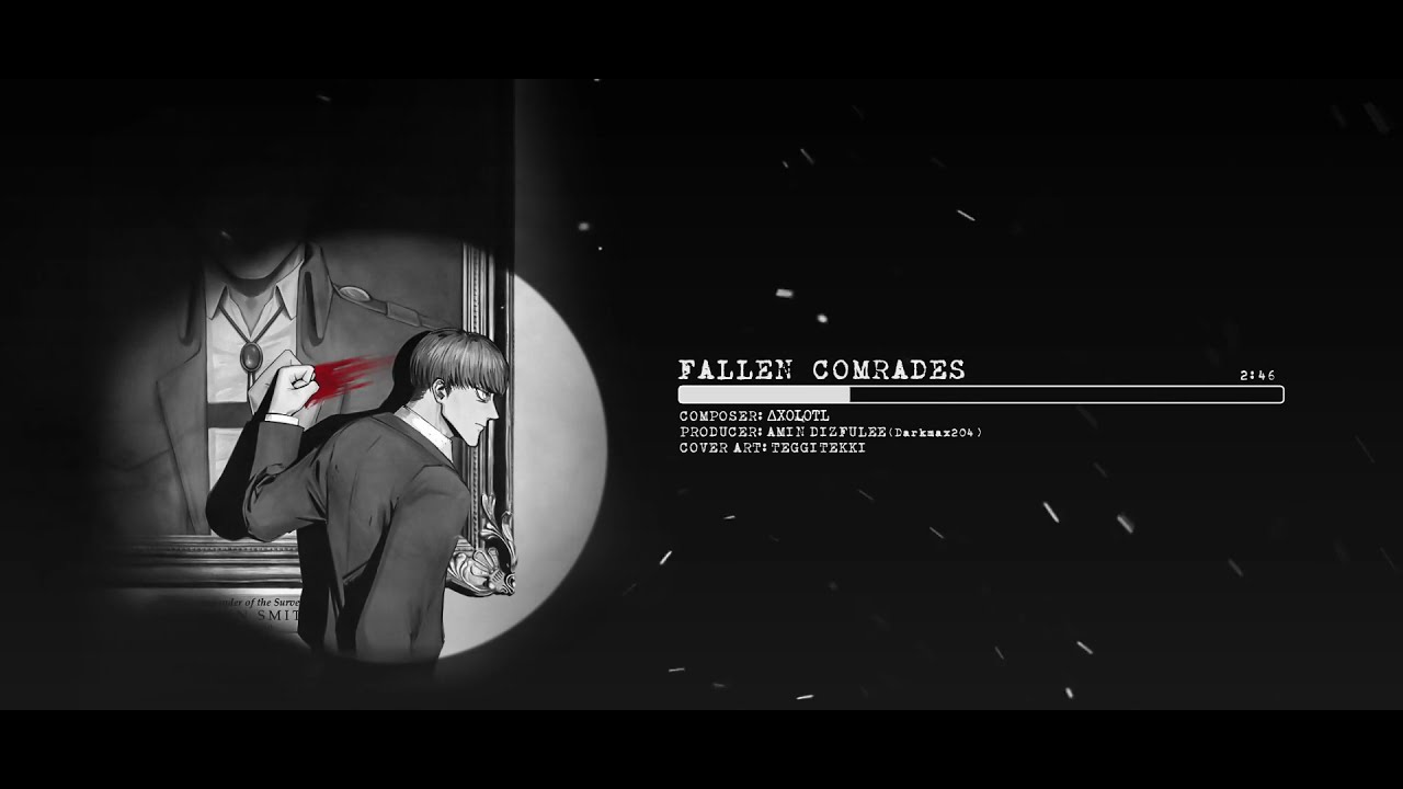 Fallen Comrades | 残ˈfɛðə | Floch Forster Theme - Δxolotl [Prod. Amin Dizfulee]