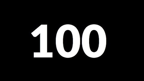 Im 100: What I learned