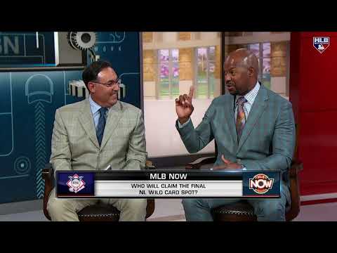 The mlb now panel breaks down the nl wild card race