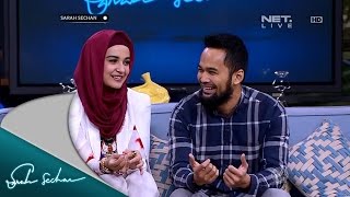 Merasa tidak romantis, Teuku Wisnu minta maaf pada Shireen Sungkar