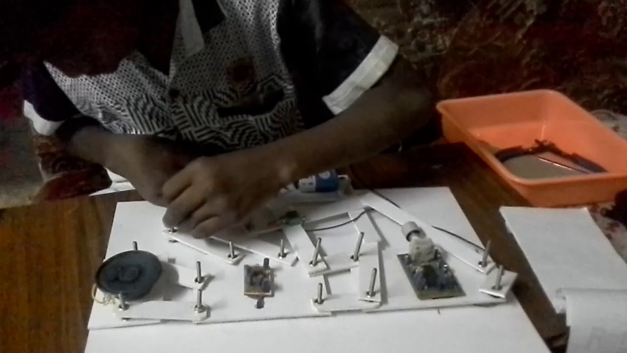 one day project assembling training for students 8098036285 - YouTube