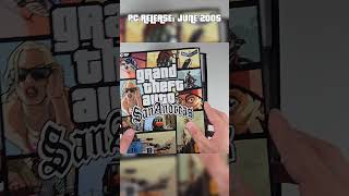 Every Grand Theft Auto The Trilogy PC Big Box Game