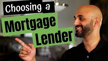 How to choose the best mortgage lender (with tips to get the LOWEST RATES!)