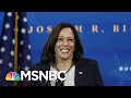 AKA Sorority Sisters From Howard University Celebrate Kamala Harris | Ayman Mohyeldin | MSNBC