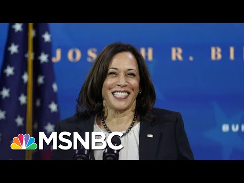 AKA Sorority Sisters From Howard University Celebrate Kamala Harris | Ayman Mohyeldin | MSNBC