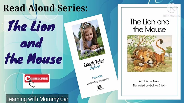 Read Aloud Series: The Lion and the Mouse | Aesop ...