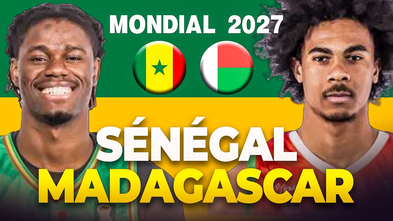 🛑Direct - Sénégal 🇸🇳 vs Madagascar 🇲🇬 / Qualifications Coupe du Monde FIBA 2027 à Marius Ndiaye