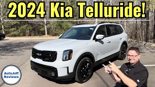 Is 2024 Kia Telluride the Best Midsize SUV? by AutoJeff Reviews 3,425 views 1 month ago 14 minutes, 33 seconds