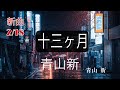 十三ケ月 /青山新(発売前の新曲)AI和人が歌う【AI演歌】