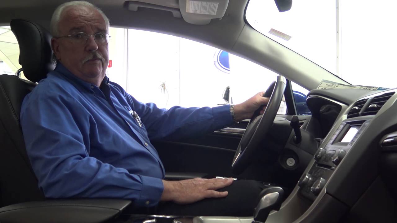 2016 Ford Fusion Technology