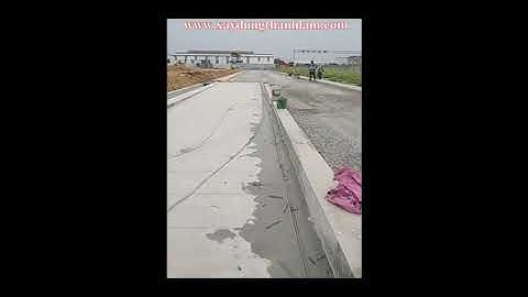 Cắt rãnh ramp dốc - ram dốc tổng hợp - Cắt dốc hầm xe