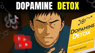 this book CURED my procrastination / doom scrolling addiction - Dopamine Detox