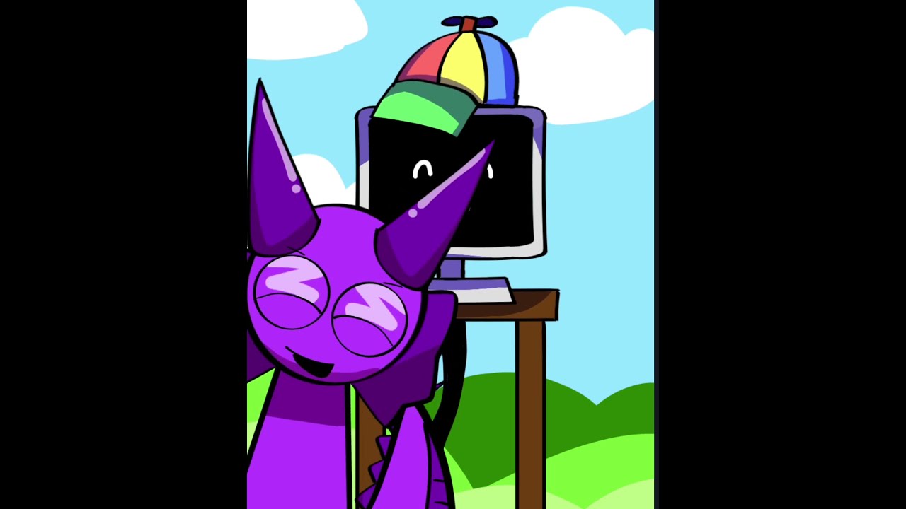 Who Can It Be Now Ft Mr Fun Computer Durple Sprunki Incredibox Animation Tweening Fyp