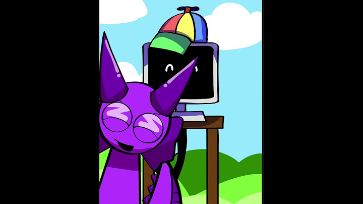 Who can it be now ^^|| (ft:Mr fun computer, durple)||#sprunki#incredibox#animation#tweening#fyp