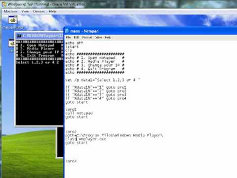 Video: How To Invoke Command Line In Windows XP