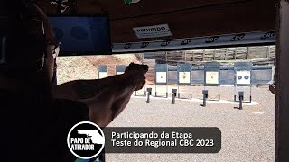 Participando da Etapa Teste do Regional CBC 2023