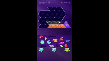 Block Triangle Puzzle | 14ExpertA Level 11-20