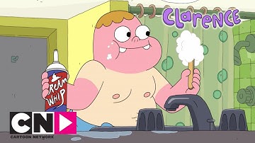Un matin avec Clarence ! | Clarence | Cartoon Network