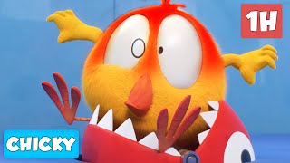 Where's Chicky? SEASON 2 | THE LITTLE MONSTERS | Chicky Cartoon in English for Kids