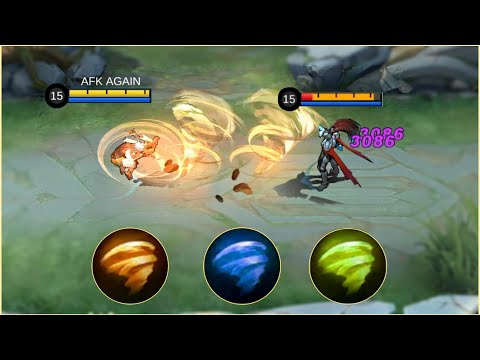 REVAMPED VALE GAMEPLAY - NEW SKILLS ~ MOBILE LEGENDS @AFKAGAIN