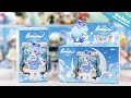 Unbox Bonnie The Starry Night Chapter Pajamas Series Action Figure BJD Blind Box#unboxing #cute