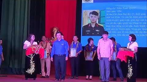 Tuyên dương Thanh niên tiên tiến làm theo lời Bác năm 2019