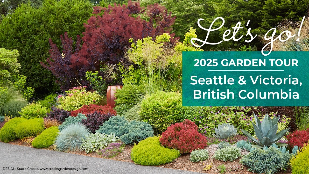 2025 Garden Tour: Seattle & Victoria, British Columbia 🍁 Tour Butchart Gardens With Us This Fall!