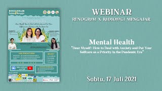 Webinar RENOGRAM X RADIOLOGI MENGAJAR - Mental Health