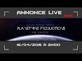 Live minecraft avec planetmine productions  160416  21h00