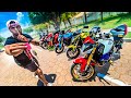 ESCONDI TODAS AS MOTOS DOS MEUS AMIGO PELO CONDOMÍNIO