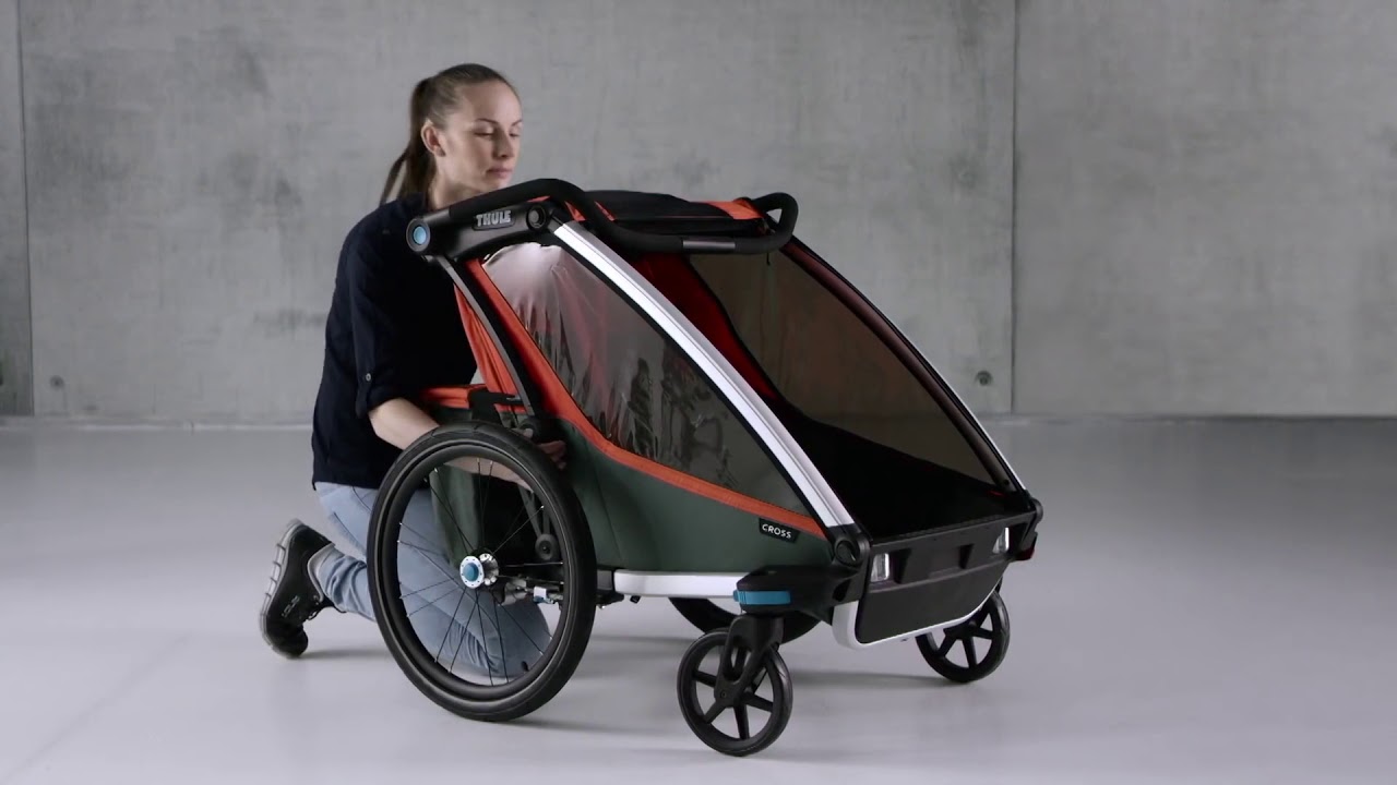 Remorque à vélo multifonctions Cross 2 - Thule