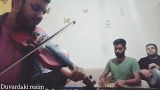 Kemancı Çoşar Duvardaki Resim