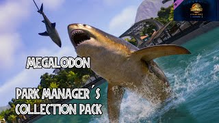 MEGALODON!!! PARK MANAGERS COLLECTION PACK - JWE 2