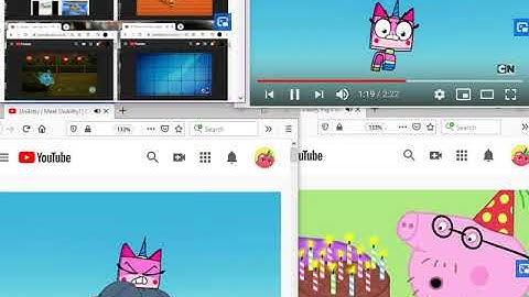 Up to Faster 67 parison Unikitty