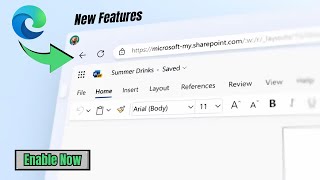 enable microsoft edge new ui and features! | phoenix visual design